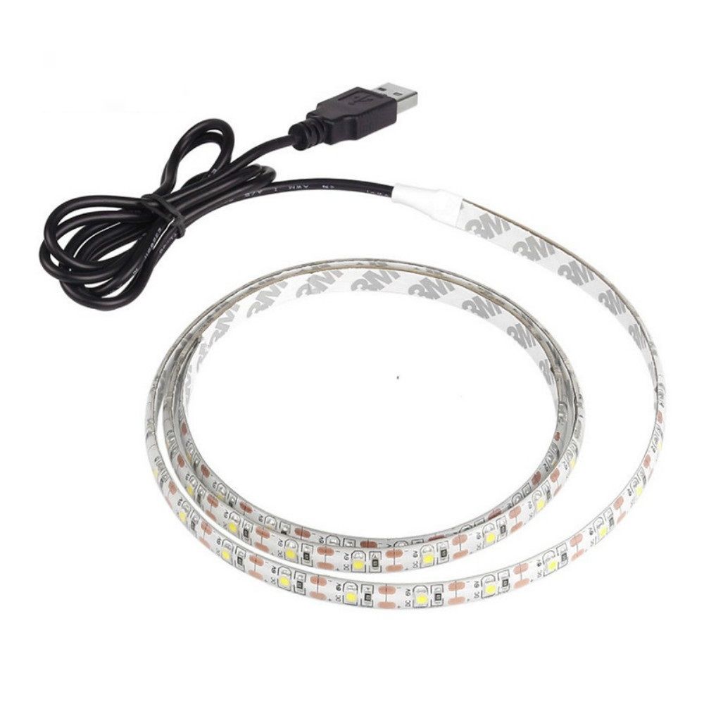marque generique - Bandes lumineuses étanches USB 60 LED 5V - Ruban LED