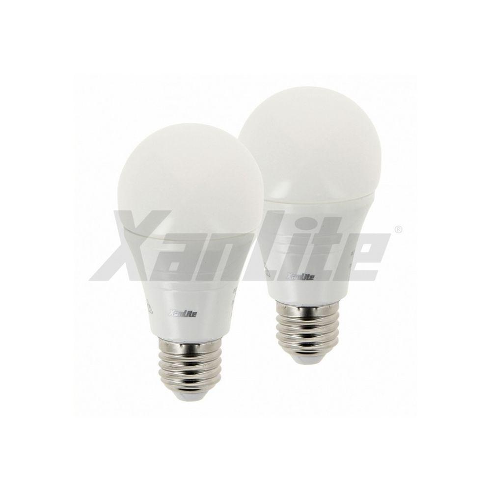 Xanlite - Pack de 2 x Ampoule led XXX Evolution 10,8W 1055 lumens - Ampoules LED