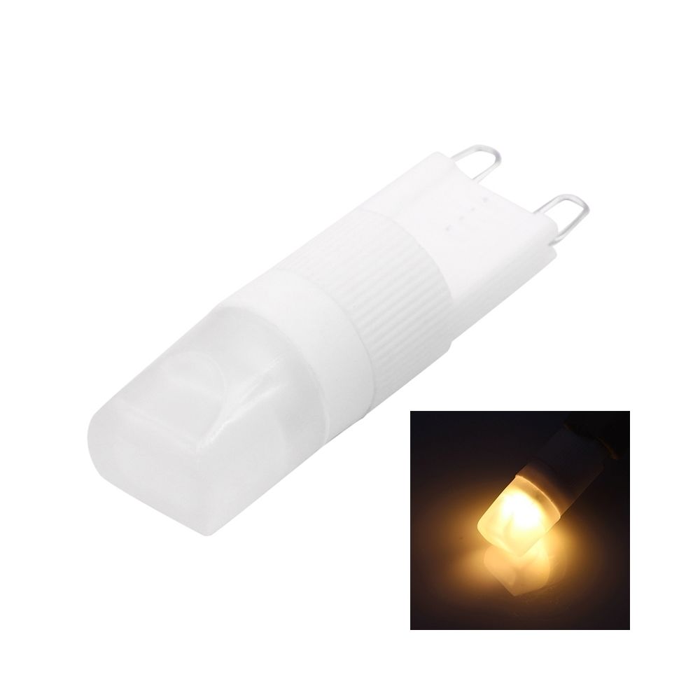 Wewoo - Ampoule blanc G9 2W Lumière 80-100LM 1 Haute Puissance LED Dimmable En Céramique Ampoule, AC 220V ACH-431517 - Ampoules LED
