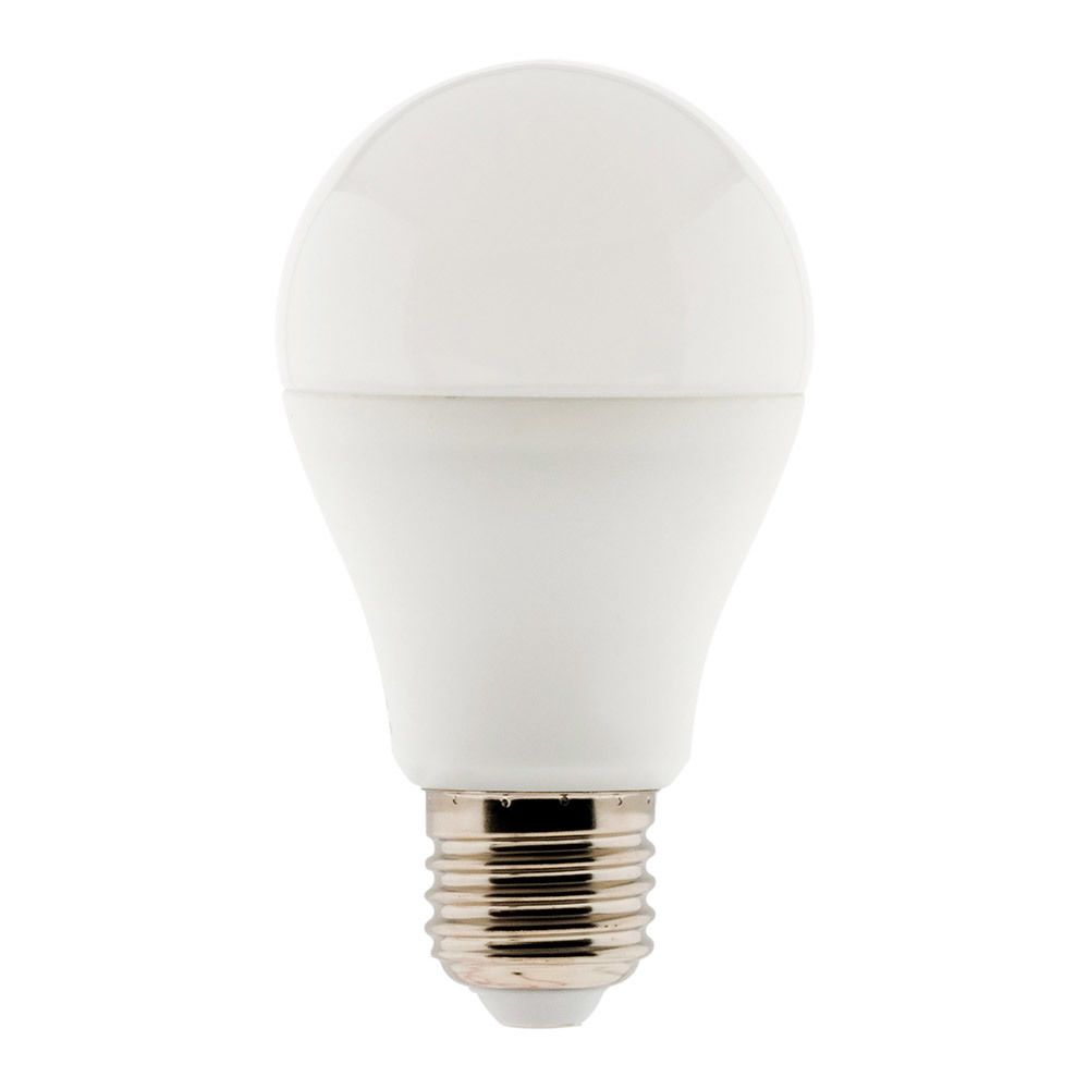 Elexity - Lot de 3 ampoules LED standard 6W E27 470lm 2700K - Ampoules LED