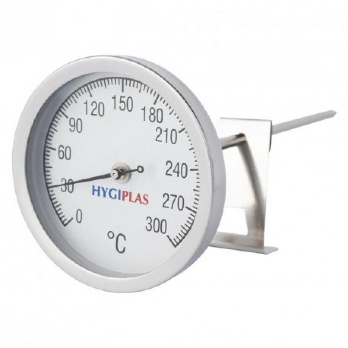 Materiel Chr Pro - Thermomètre de friture 0°C à + 300° C - Hygiplas - - Appareils de mesure