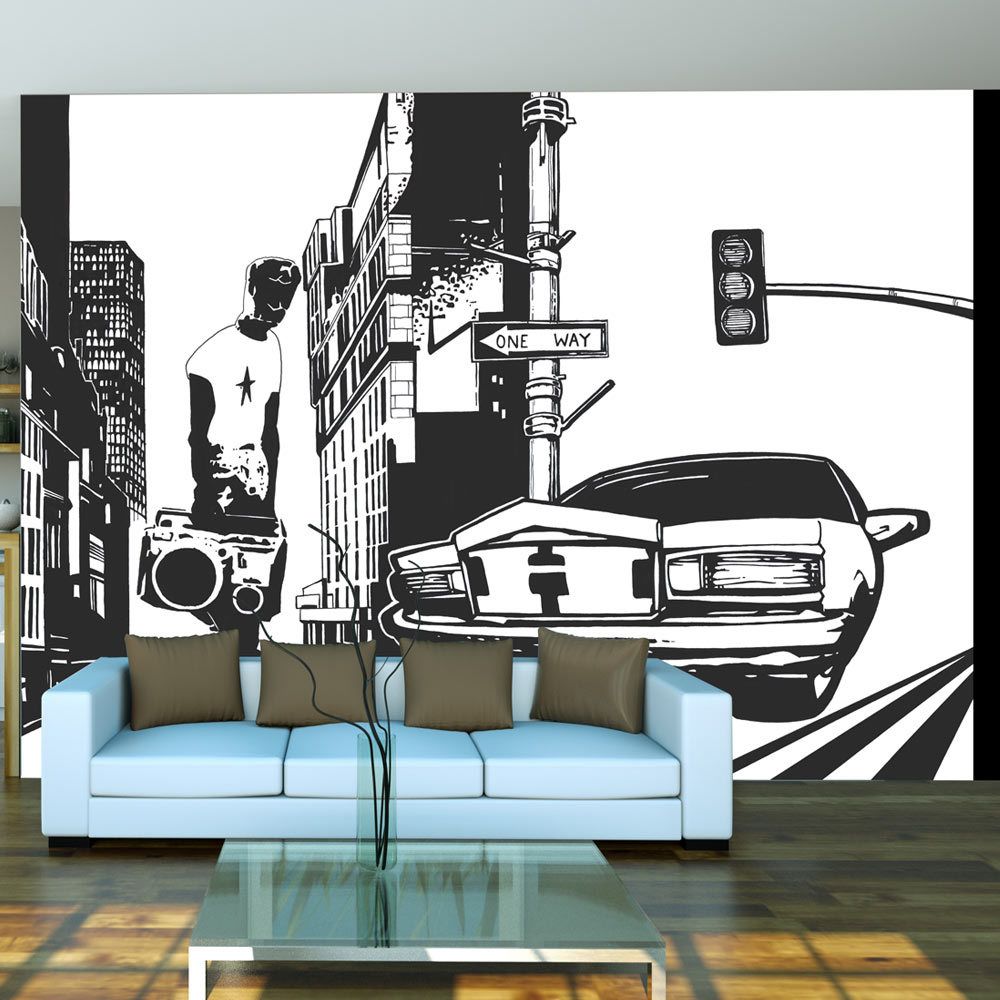 Artgeist - Papier peint - Style urbain 250x193 - Papier peint