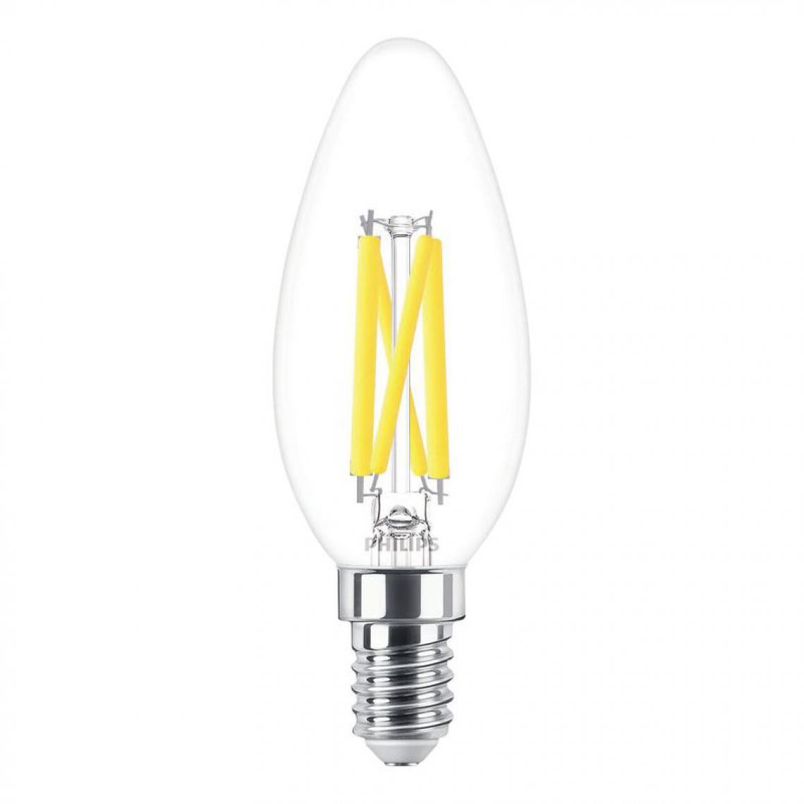 Philips - Ampoule dimmable LED filament PHILIPS E14 40w - Ampoules LED