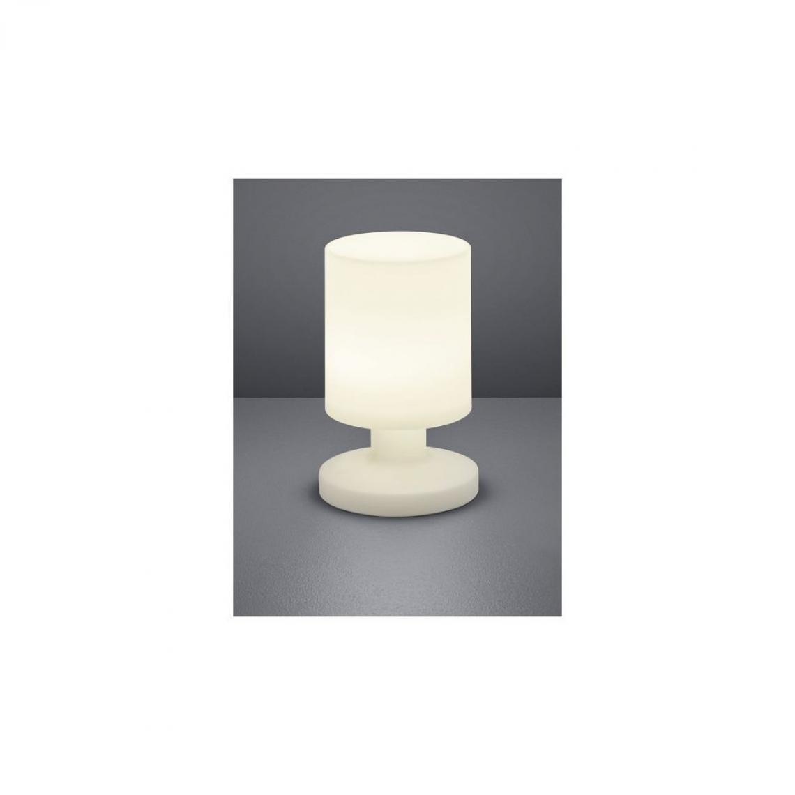 REALITY - Lampe de table Lora Blanc 1x1W SMD LED - Lampes portatives sans fil