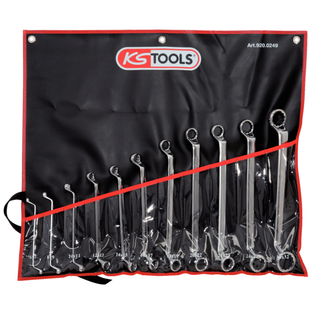 Ks Tools - Jeu de clés polygonales contre-coudée 8 pièces KS TOOLS 920.0248 - Clés et douilles