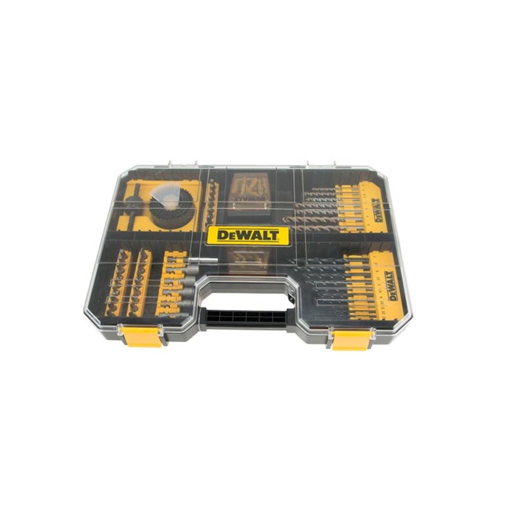 Dewalt - Coffret 100 accessoires forets, embouts en T STAK DEWALT DT71569 - Accessoires vissage, perçage