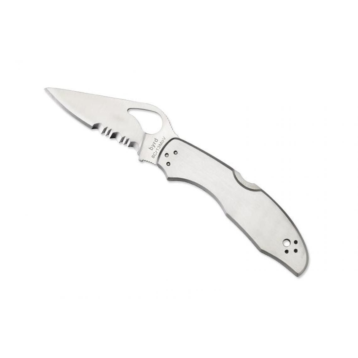 Divers Marques - BYRD KNIFE - BY04PS2 - COUTEAU BYRD MEADOWLARK 2 TOUT INOX - Outils de coupe