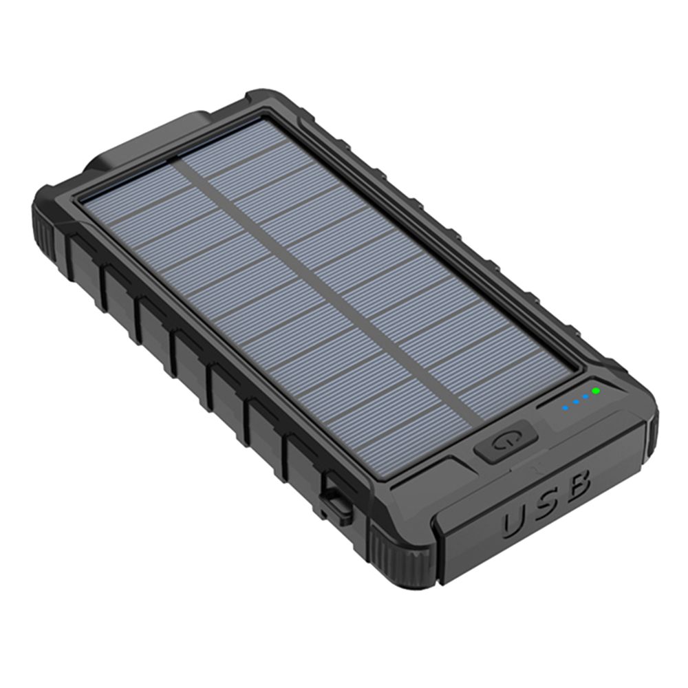 marque generique - Banque D'énergie Solaire De Chargeur Solaire Portatif Imperméable D'USB Pour Le Dos De Téléphones - Piles rechargeables