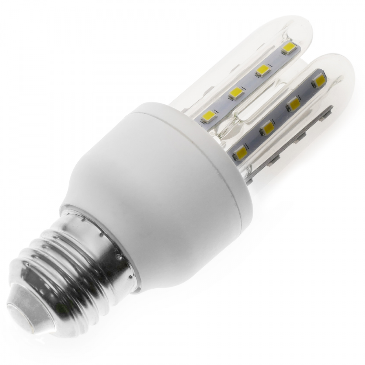 Bematik - Ampoule LED 5W E27 lumière du jour 6000K allongé - Ampoules LED