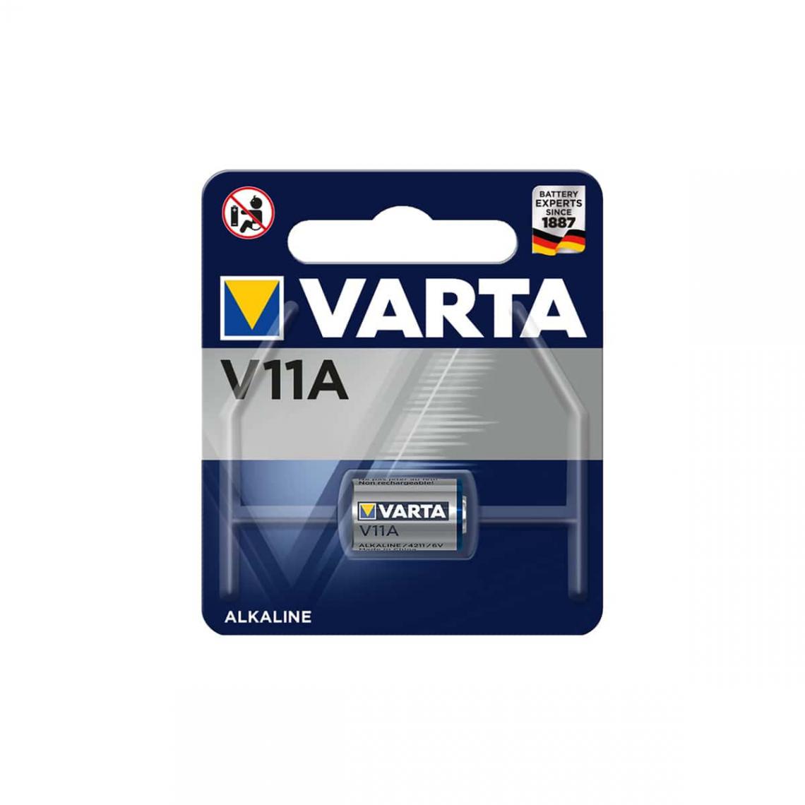 Varta - Pile Alcaline 11a Varta 4211/ - Piles spécifiques