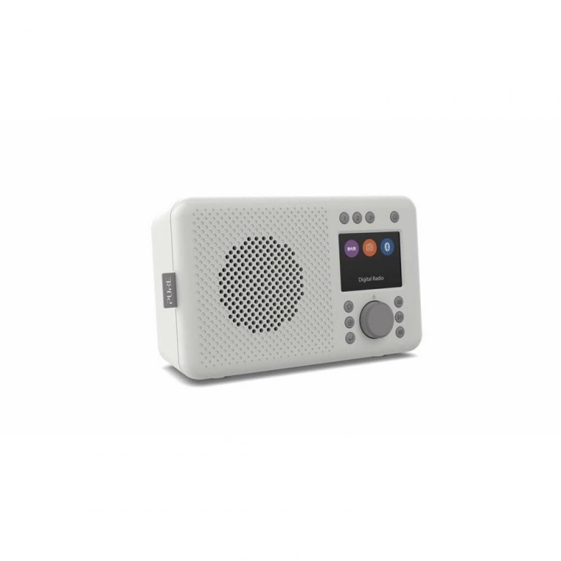 Pure - Radio 1162791 Bluetooth Blanc (Reconditionné A+) - Radio