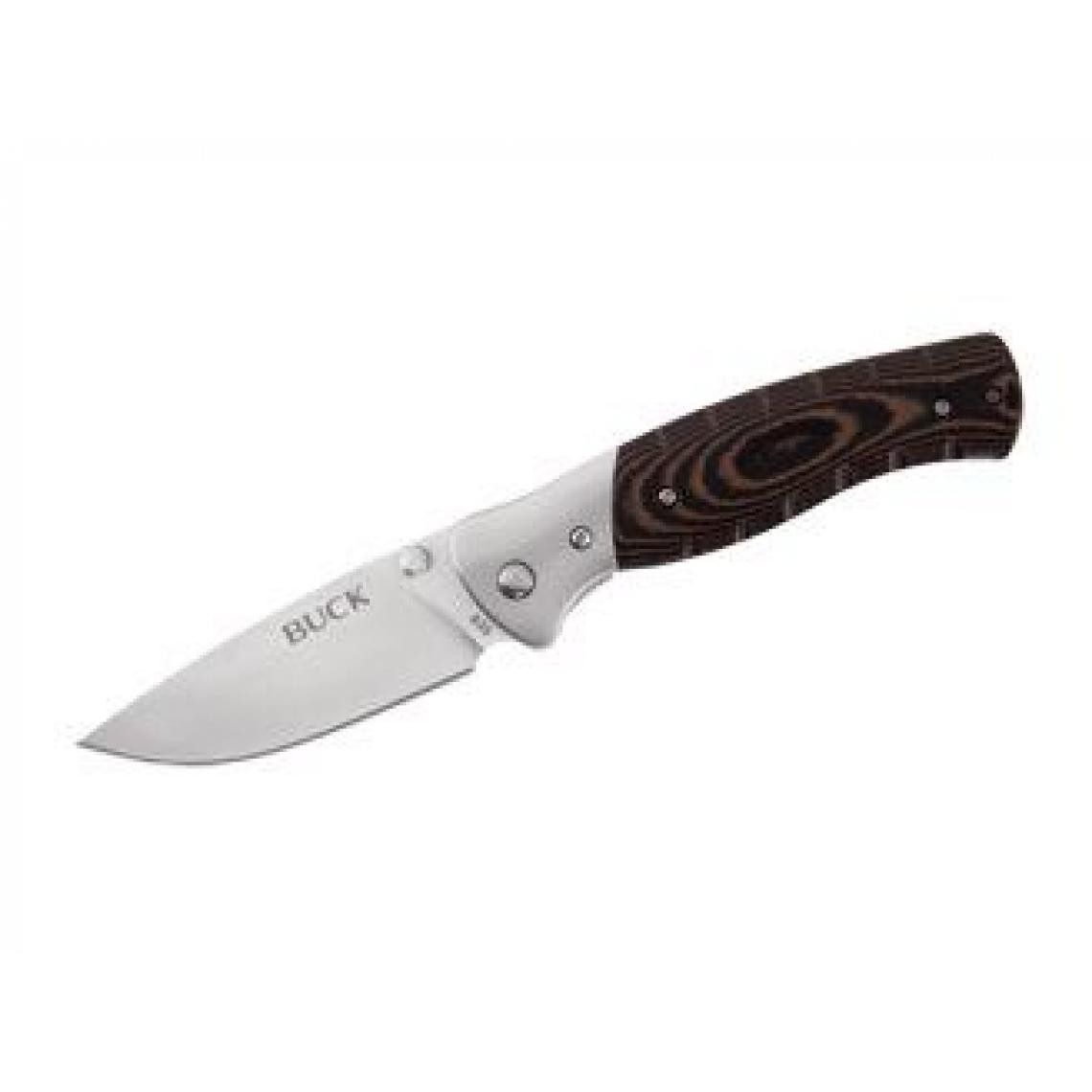 Buck - Buck SELKIRK FOLDING SMALL BLACK/BROWN 835BRS - Outils de coupe