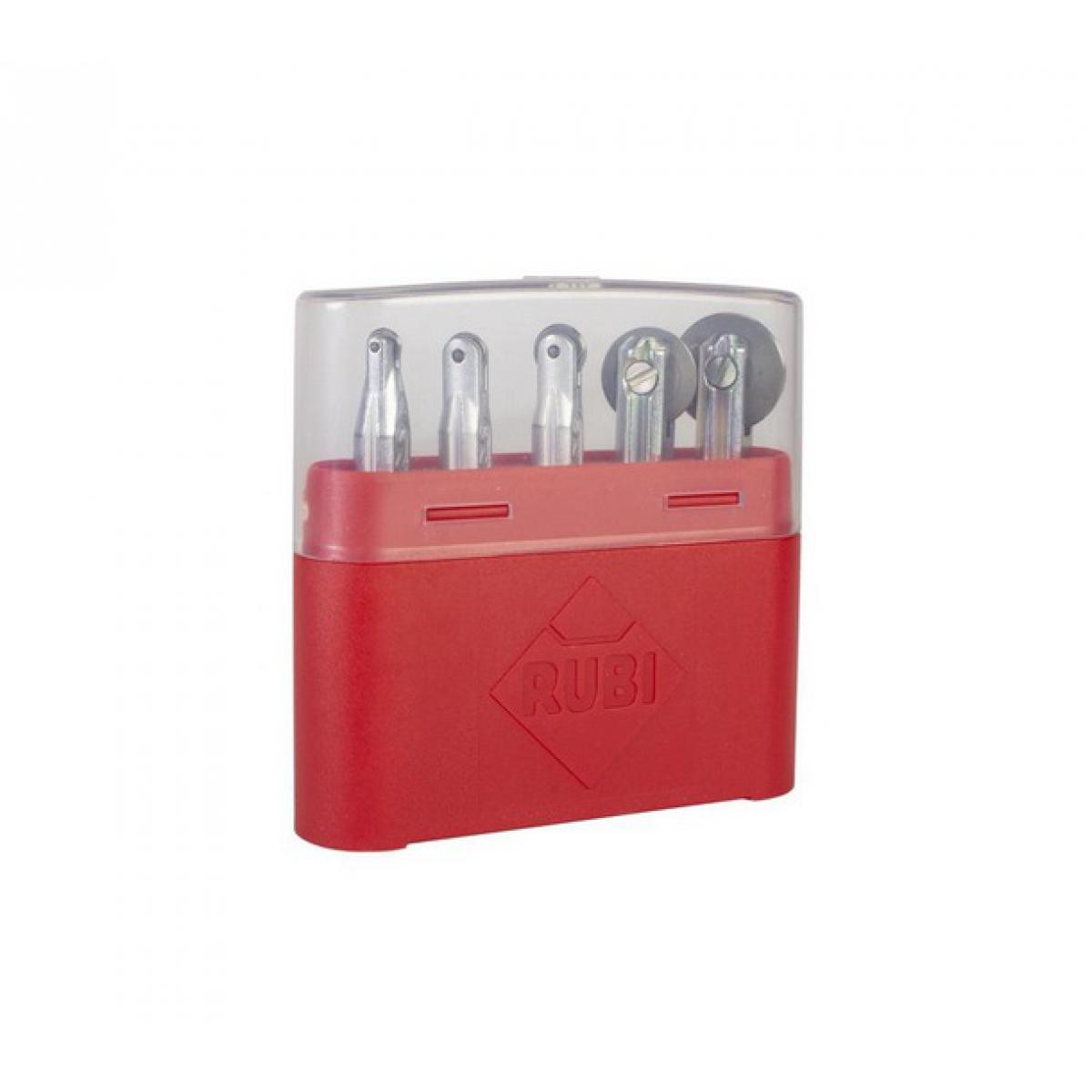 Rubi - Rubi - Kit de molettes complètes de 5 diamètres - Accessoires mini-outillage