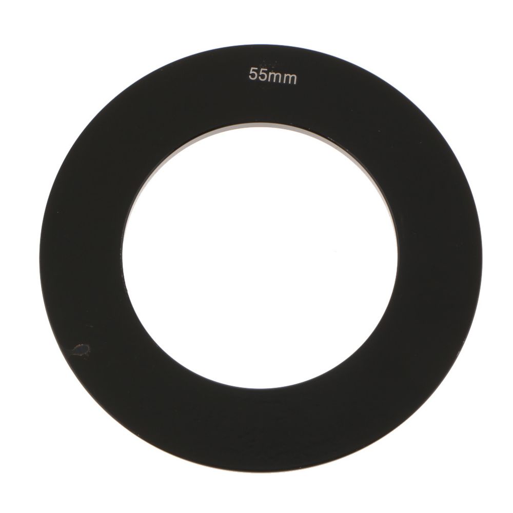 marque generique - Adaptateur anneau en métal pour porte-filtres série cokin p lentilles appareil photo dslr 55mm - Équerre étagère