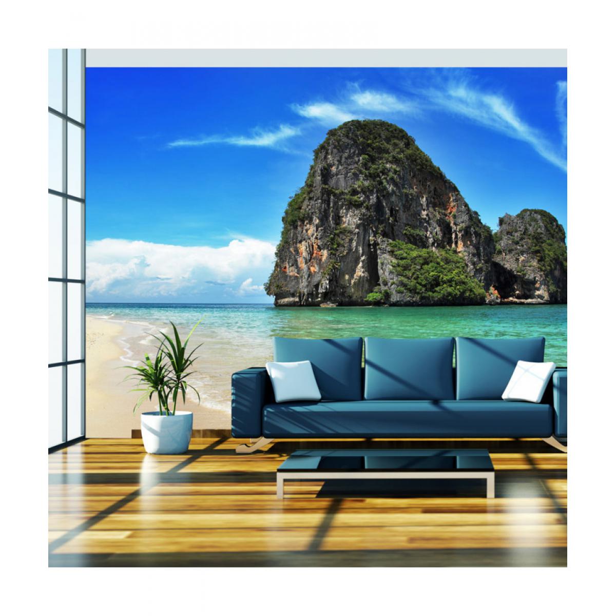 Artgeist - Papier peint - Paysage exotique - plage Railay, Thaïlande 400x309 - Papier peint