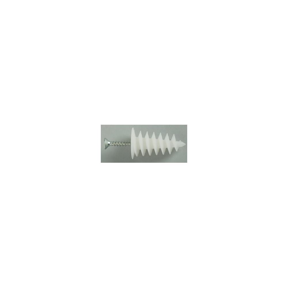 Bizline - cheville isobiz - pour polystyrène - avec vis 4.5 x 35 mm - boite de 40 - bizline 720045 - Cheville