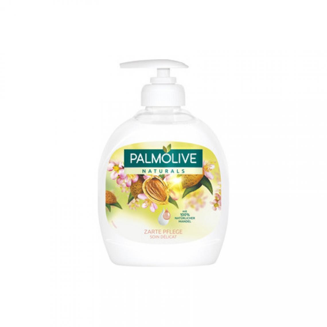 Palmolive - PALMOLIVE Savon liquide NATURALS Lait d'amande, 300 ml () - Protections pieds et mains