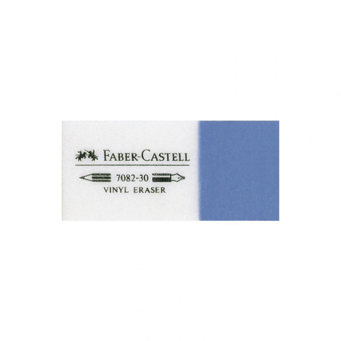 Faber-Castell - FABER-CASTELL Gomme combinée en plastique 7082-30 () - Outils et accessoires du peintre