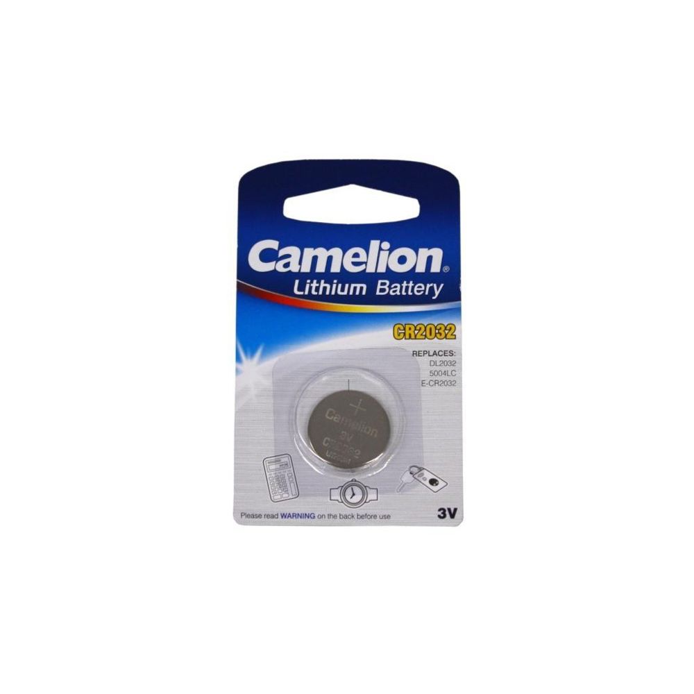 marque generique - Pile bouton Camelion Lithium CR2032 (1 Pce) - Piles rechargeables