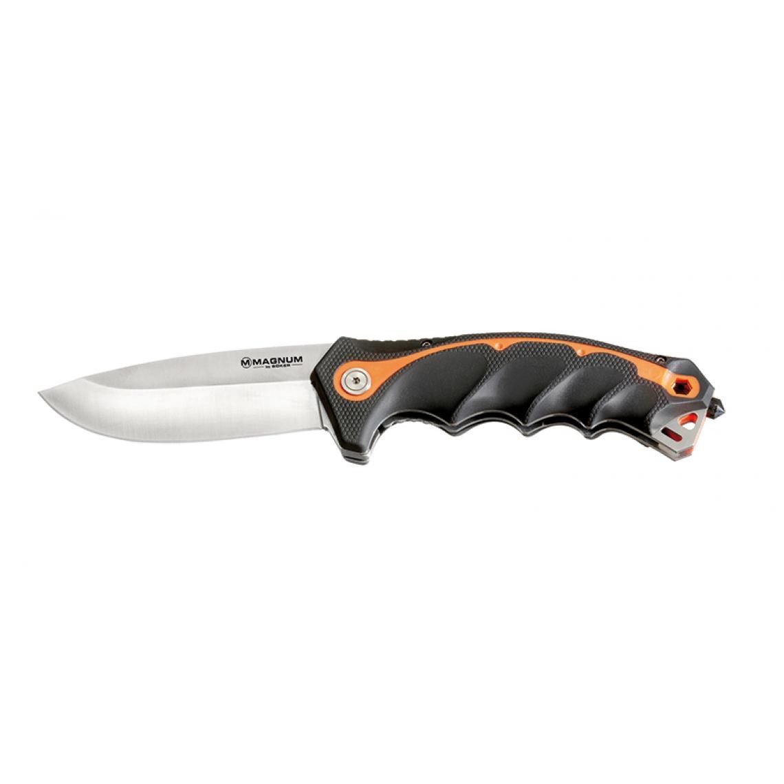 Boker - BOKER MAGNUM - 01RY294 - CHAINSAW ATTENDANT SATIN - Outils de coupe