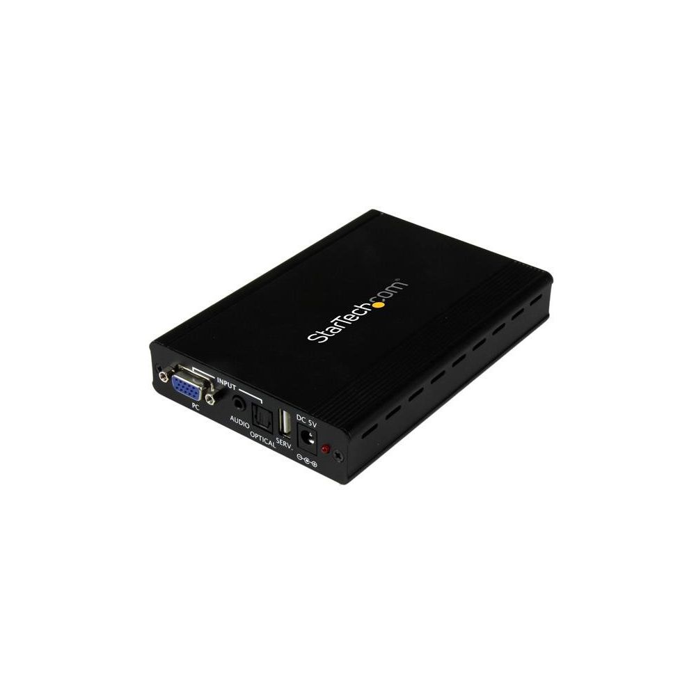 Startech - Startech - Convertisseur professionnel audio vid&eacuteo VGA / HDMI - Adaptateurs