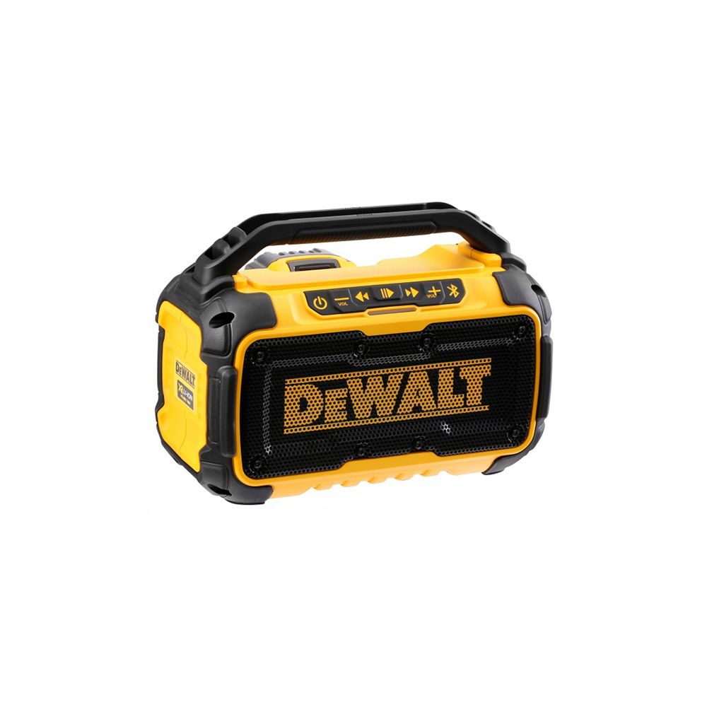 Dewalt - DEWALT Enceinte bluetooth sans fil XR 10.8V/18V/54V solo - DCR011 - Radio de chantier