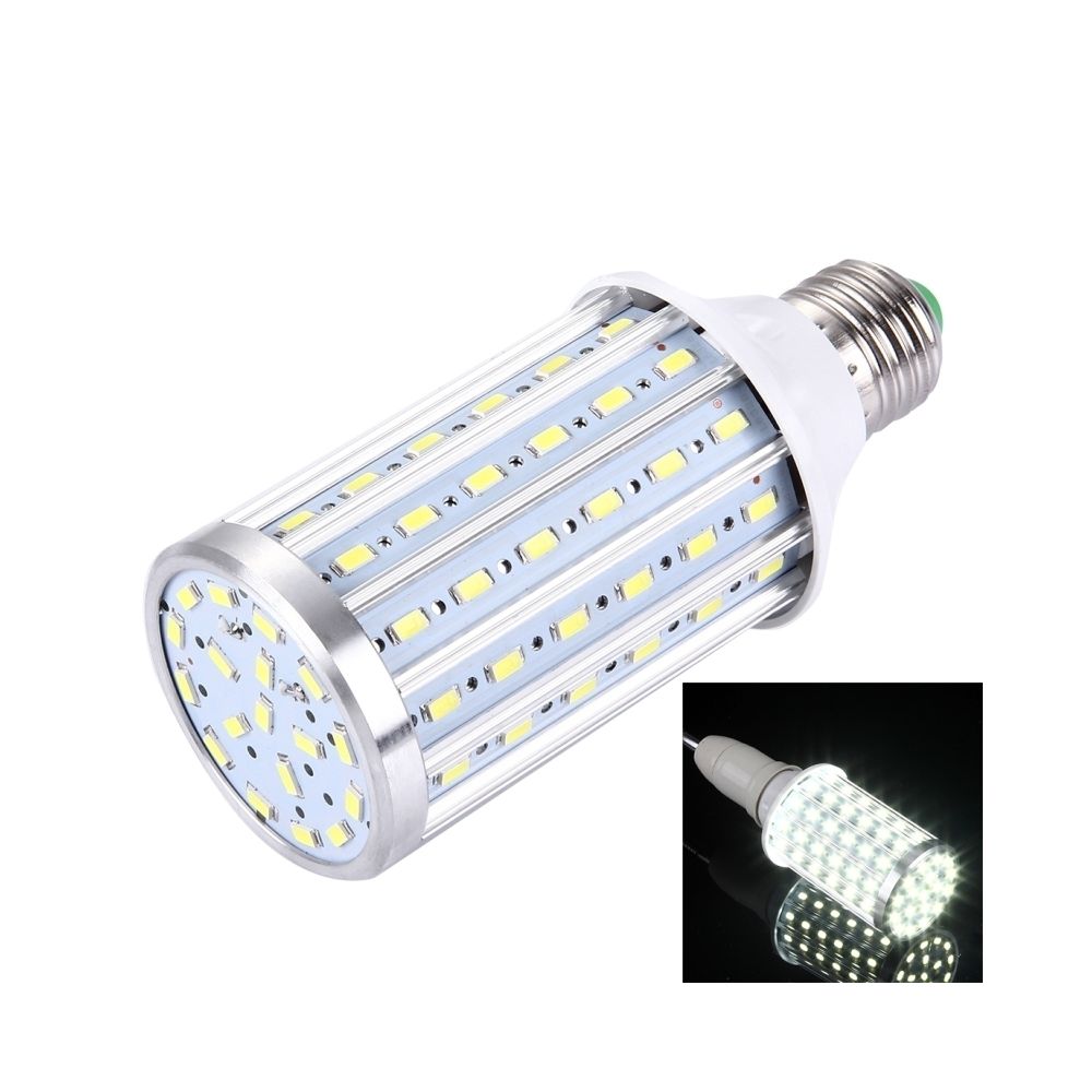Wewoo - Ampoule E27 25W 2200LM 90 LED SMD 5730 de maïs en aluminium, AC 85-265V lumière blanche - Ampoules LED