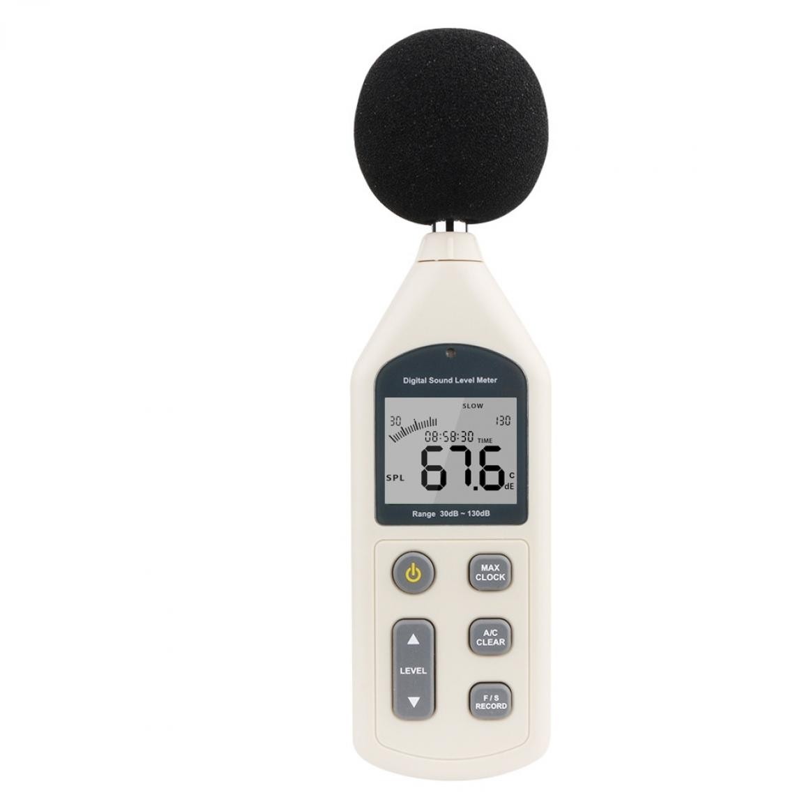 Wewoo - GM1357 Handy Digital Level Meter Sonomètre numérique - Appareils de mesure
