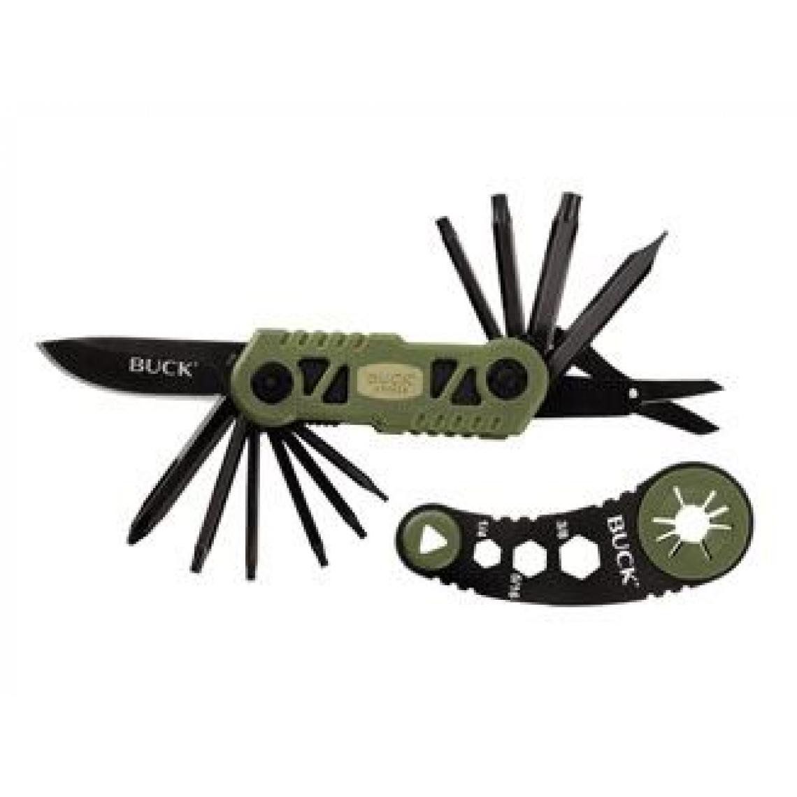 Buck - Buck BOW TRX 738GRS & BROADHEAD WRENCH TOOL - Outils de coupe