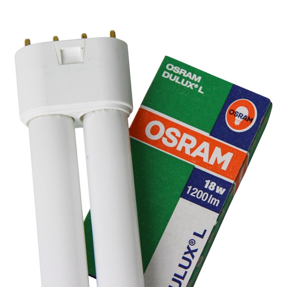 Osram - OSRAM DULUX-L-18-827 - Ampoule 2G11 DULUX L 18w 1200lm 2700K /827 - 4pins - Tubes et néons