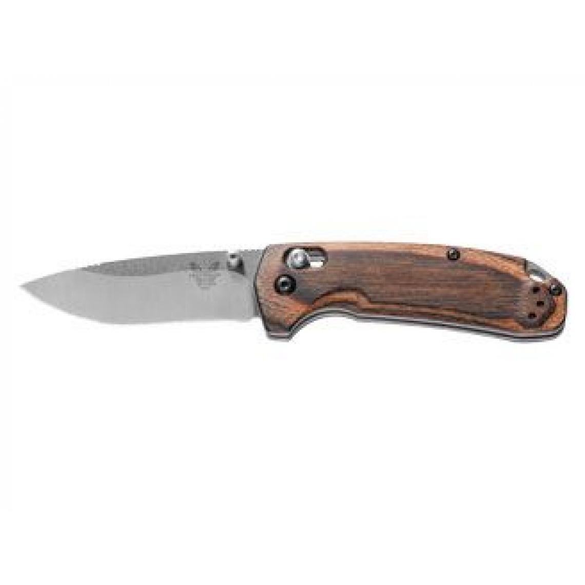 Divers Marques - Benchmade NORTH FORK FOLDING 15031-2 WOOD - Outils de coupe