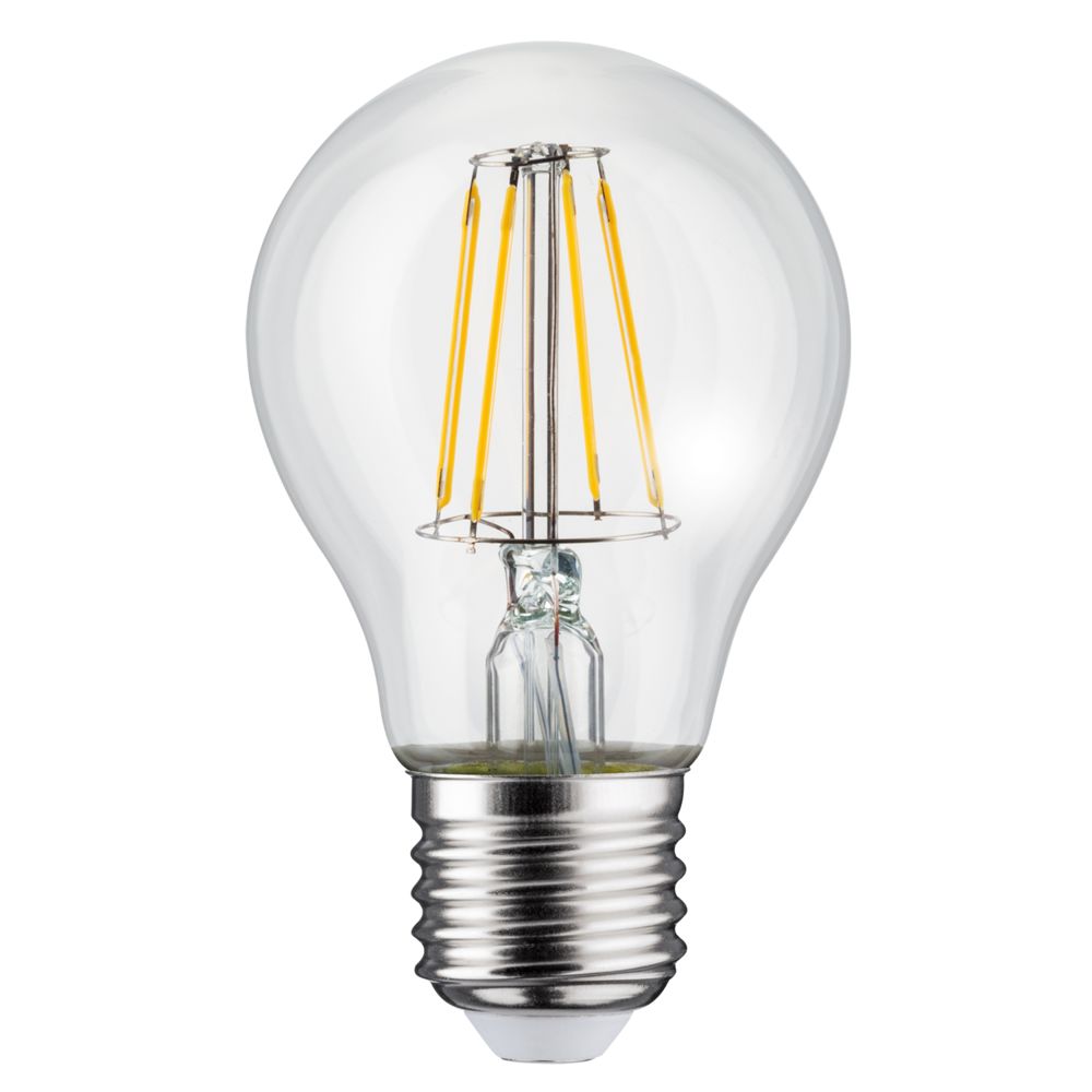 Maclean - Ampoule à filament LED E27 4W 230V blanc chaud 3000K 470lm Maclean Energy MCE266 - Ampoules LED