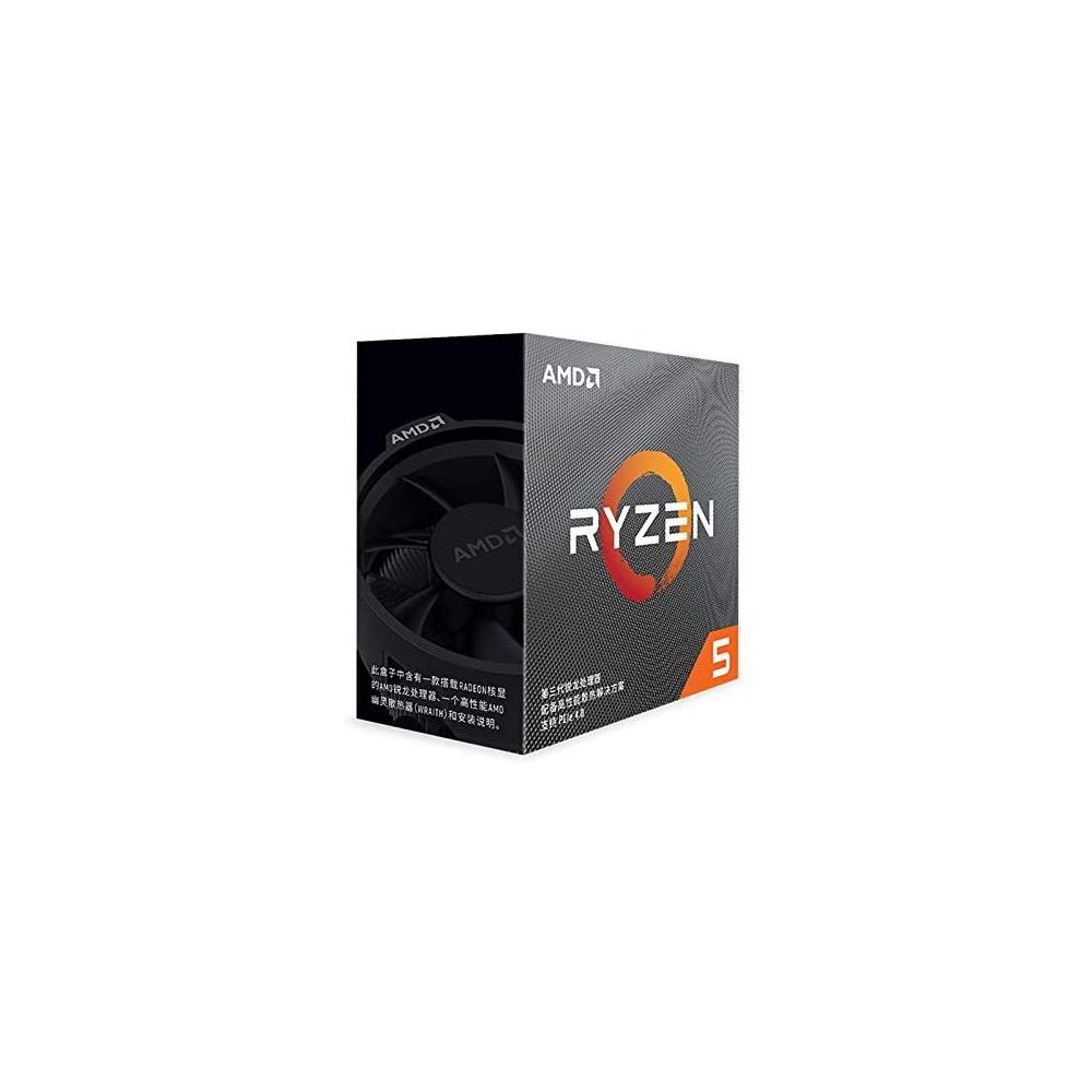 Amd - RYZEN 5 3500X - 3,6/4,1 GHz - Processeur AMD