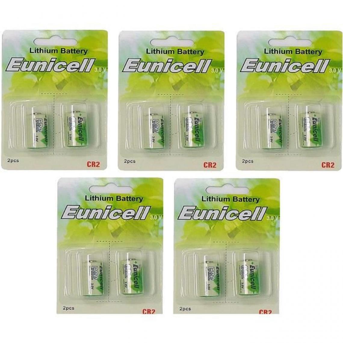 Eunicell - Eunicell Lot de 10 PILES ( - Piles standard