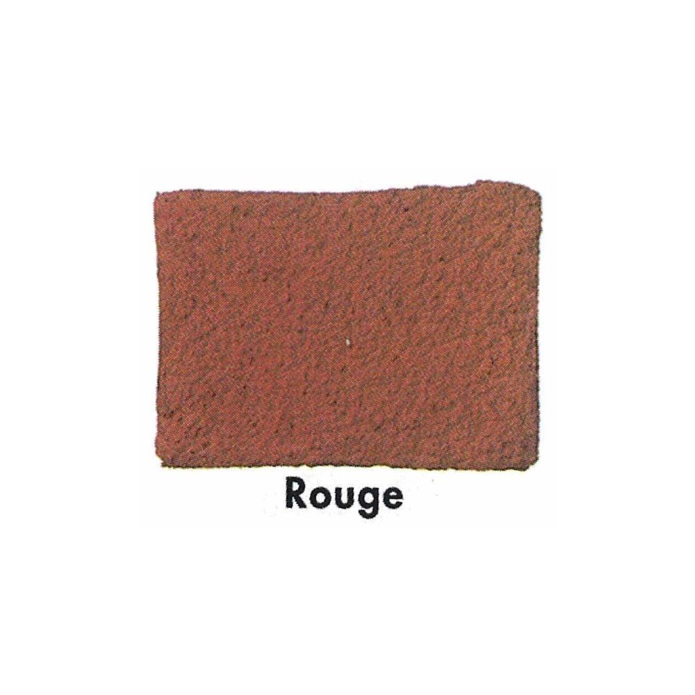 Outifrance - OUTIFRANCE - Colorant pour ciment rouge foncé 1000 g - Bacs à gâcher