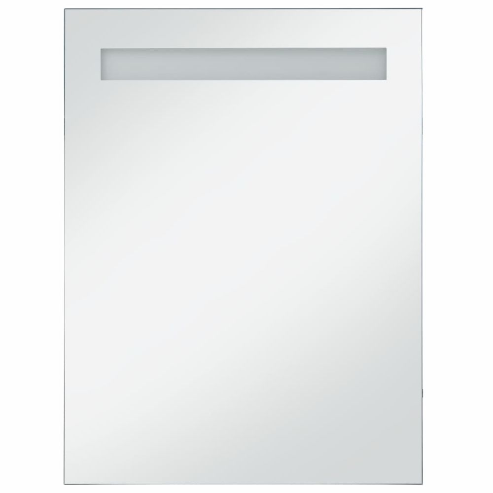 Icaverne - Icaverne - Miroirs categorie Miroir mural à LED pour salle de bains 60 x 80 cm - Miroir de salle de bain