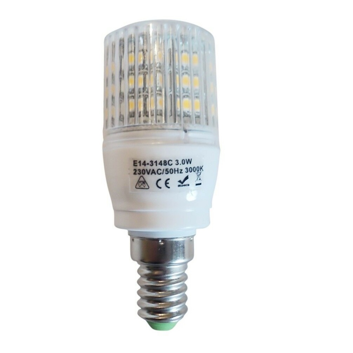 Lampesecoenergie - Lot de 10 Ampoules à 48 Leds SMD Culot E14 360° 220-240V - Ampoules LED
