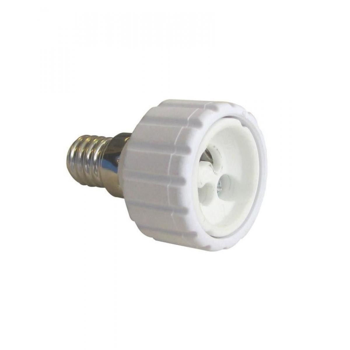 Tibelec - TIBELEC Transformateur de douille E14 en GU10 - Ampoules LED