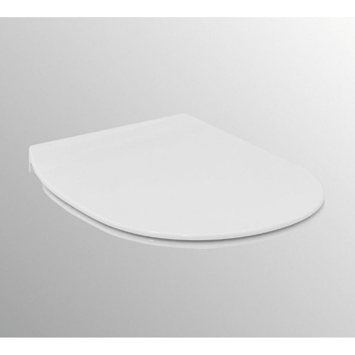 Ideal Standard - Ideal Standard - Abattant et couvercle fin Connect Air blanc - Chasse d'eau