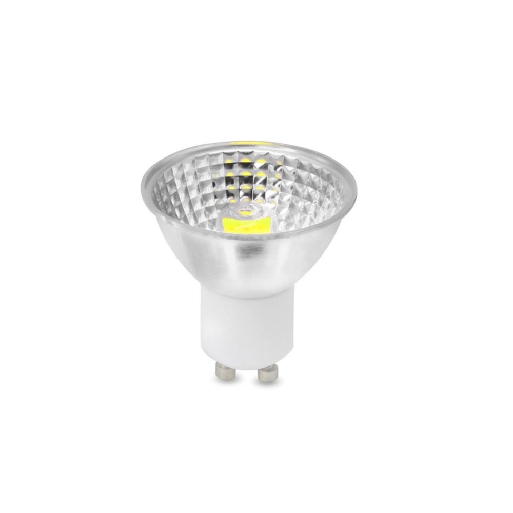 Wewoo - Ampoule LED COB GU10 5WLED Lampe Coupelle 110V Projecteur 220V (Couleur: Taille 220V: + Blanc froid) - Ampoules LED