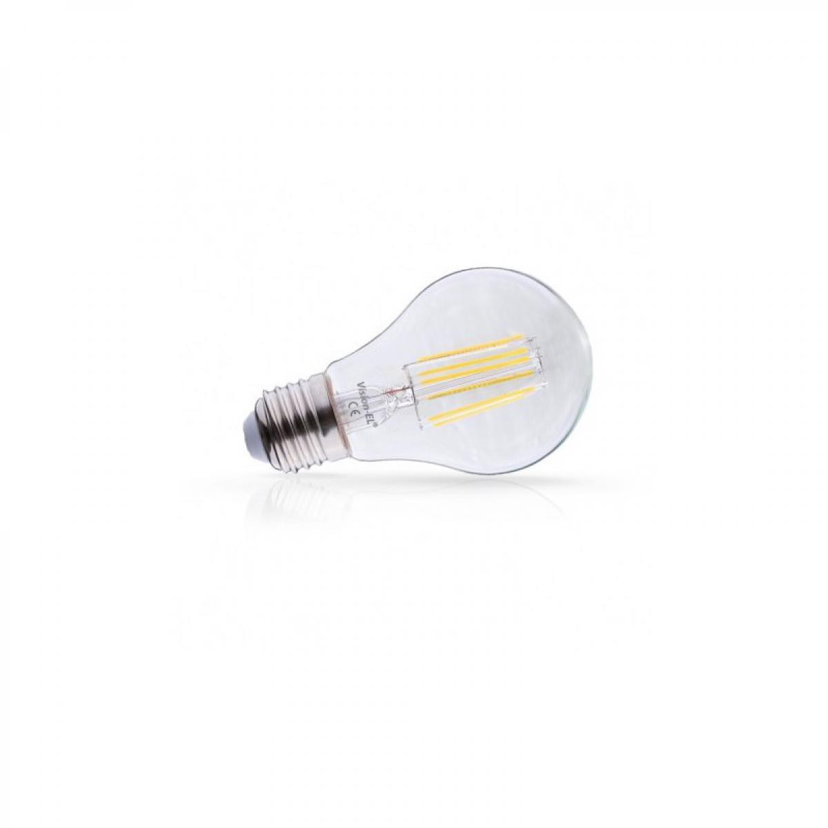 Vision-El - Ampoule LED E27 Filament 3W 2700 K Pack x 2 - Ampoules LED