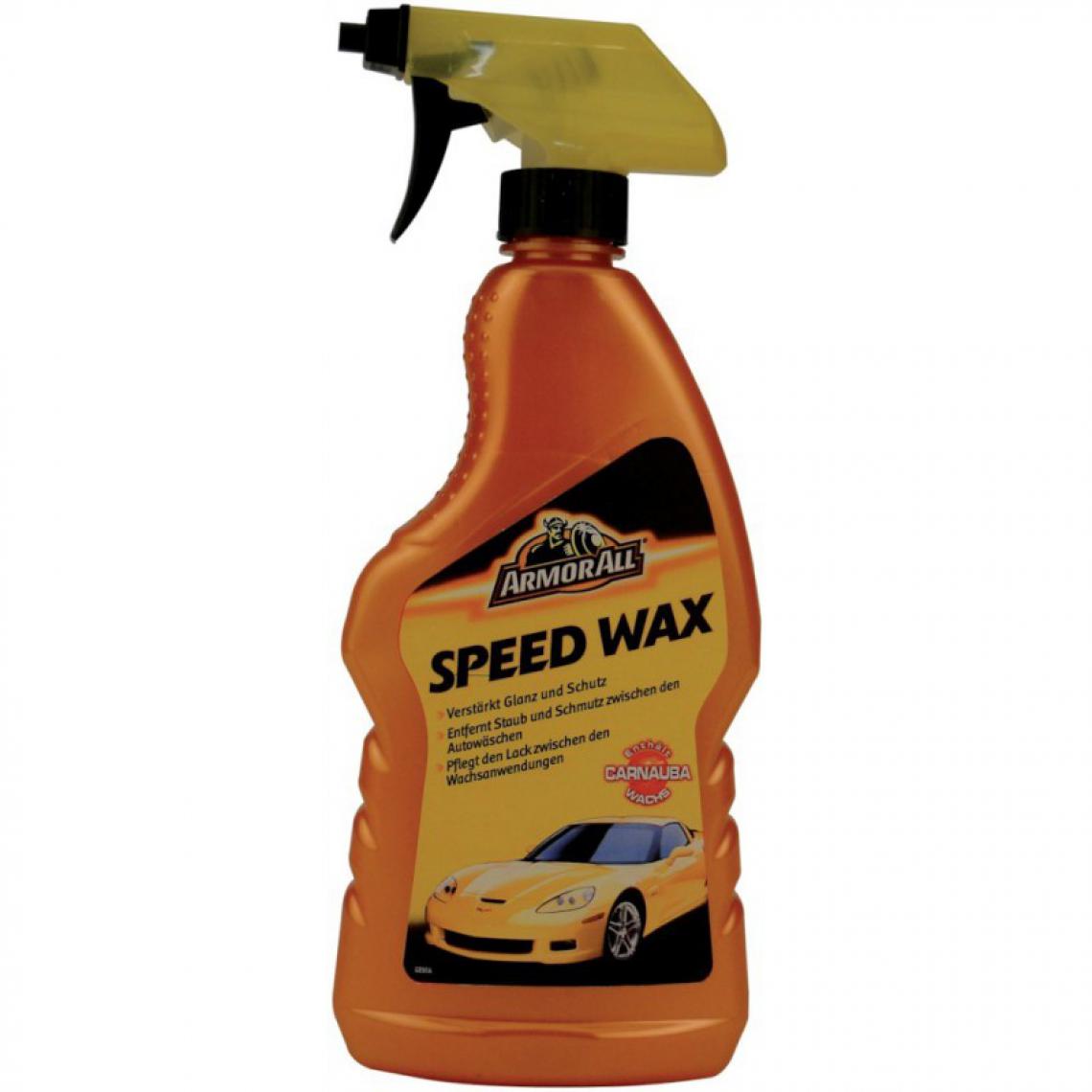 marque generique - ARMOR ALL Speed Wax Spray 500ml (Par 6) - Scellements chimiques