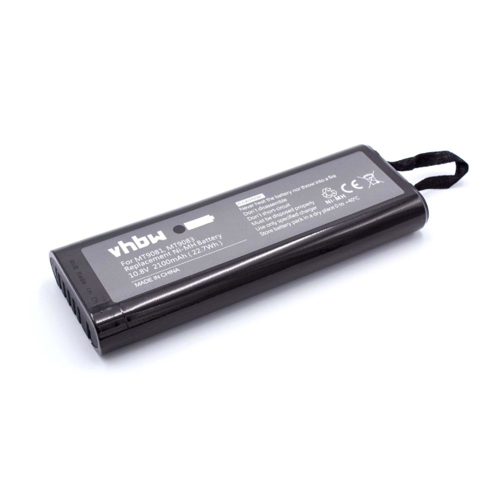 Vhbw - Batterie Ni-MH 2100mAh (10.8V) vhbw pour Anritsu S331B, S331C, S331D, S332A, S332B, S332D comme MT9081, MT9083. - Piles rechargeables