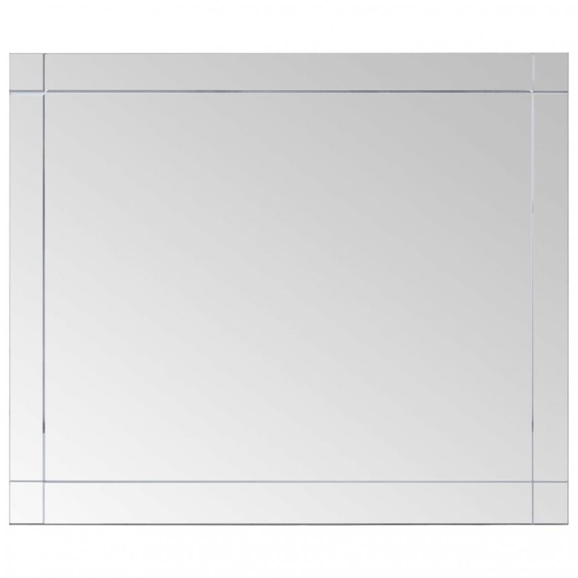 Icaverne - Icaverne - Miroirs famille Miroir mural 80x60 cm Verre - Miroir de salle de bain