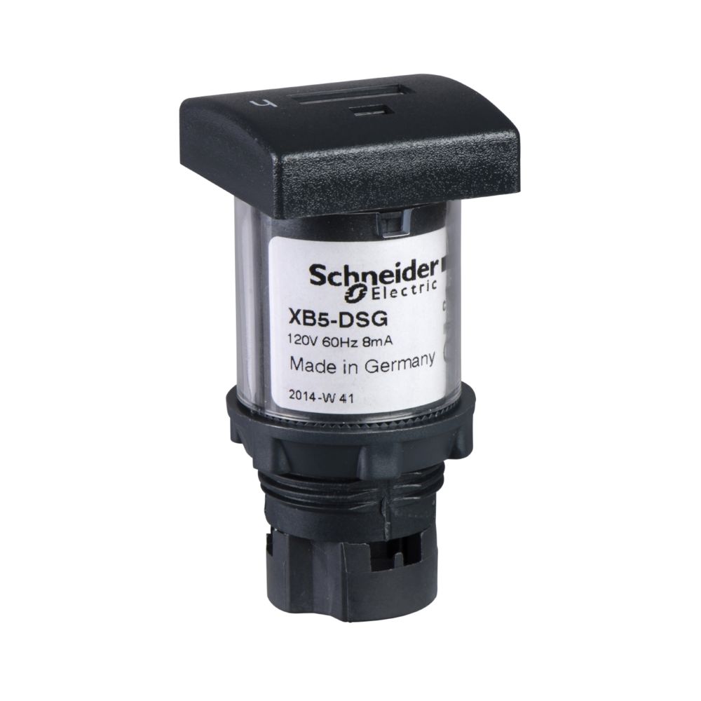 Schneider Electric - compteur horaire - mécanique - 120 v - schneider electric xb5dsg - Autres équipements modulaires