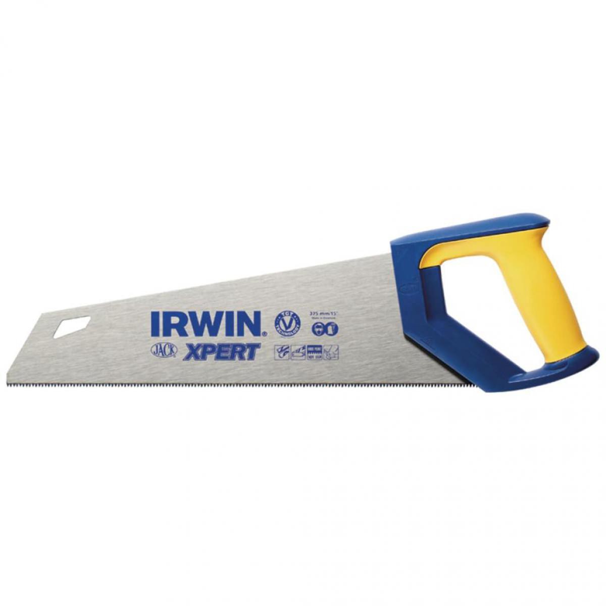 Irwin - Irwin Scie égoïne Xpert fine 375 mm 10T/11P 10505555 - Outils de coupe