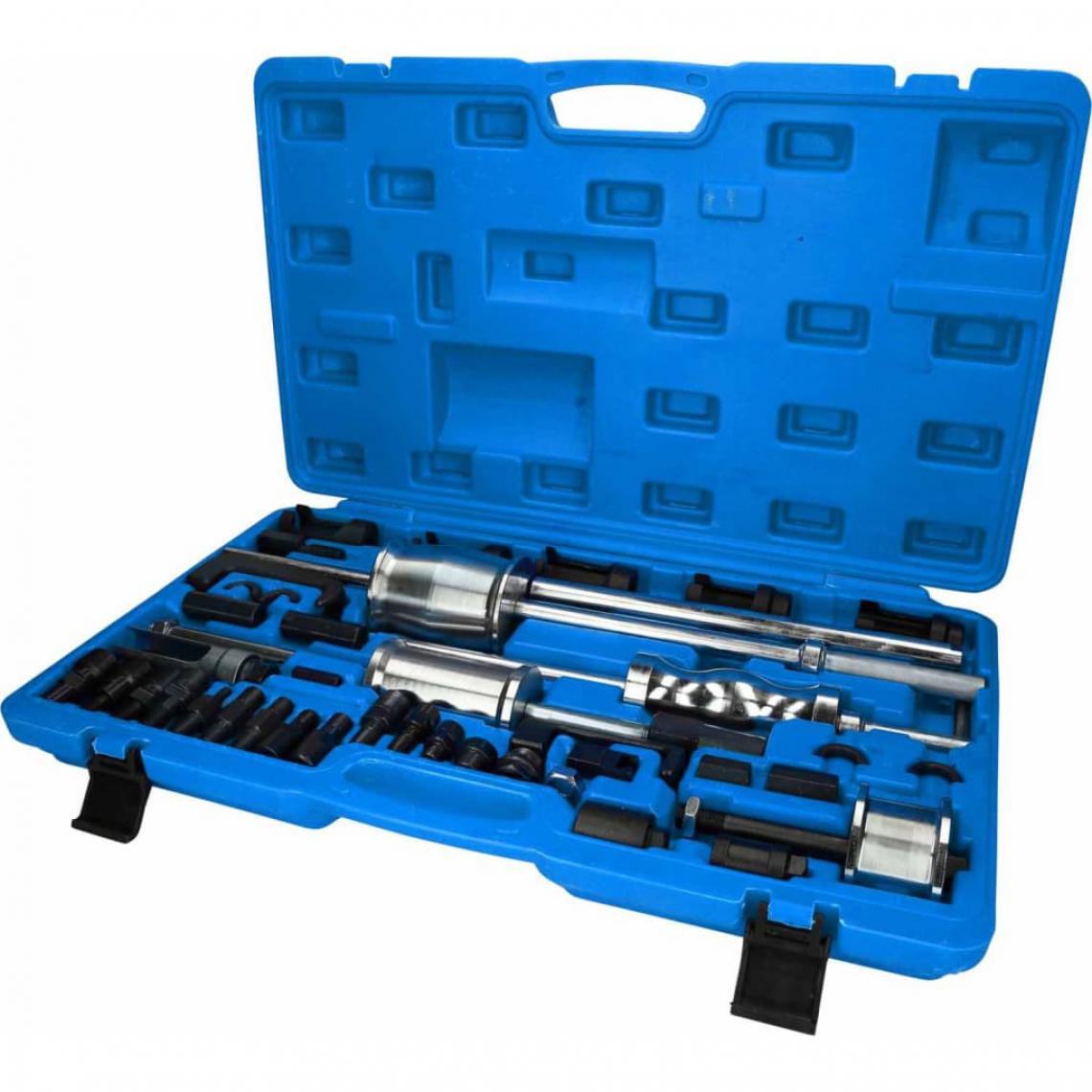Brilliant Tools - BRILLIANT TOOLS Jeu d'extracteur d'injecteur diesel 41 pcs - Boîtes à outils