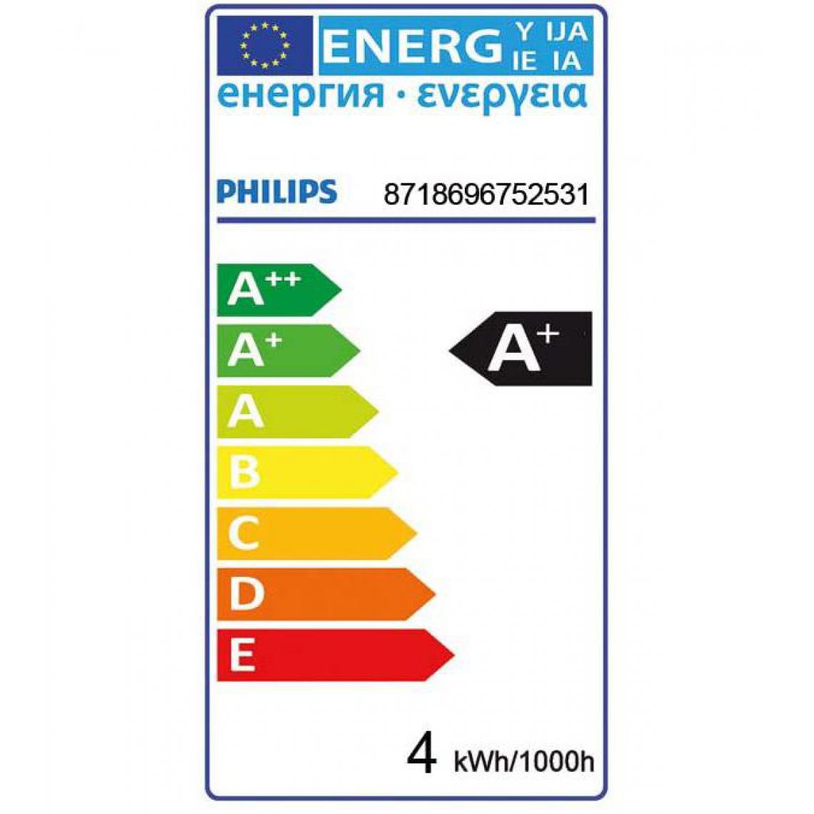 Philips - Philips corePro LEDSpot 3.5 W GU10 à + Warm White LED Bulb ? LED Bulbs (Warm White, Silver, Translucent, a +, 50/60, 32 mais, 220 ? 240) - Ampoules LED