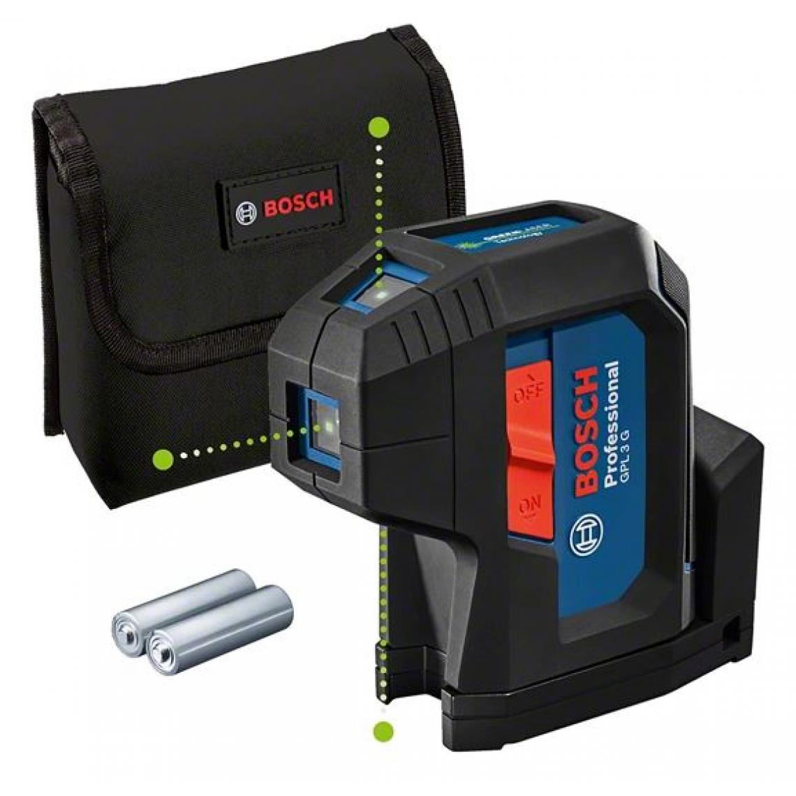 Bosch - Laser 3 points GPL 3 G BOSCH - 0601066N00 - Niveaux lasers