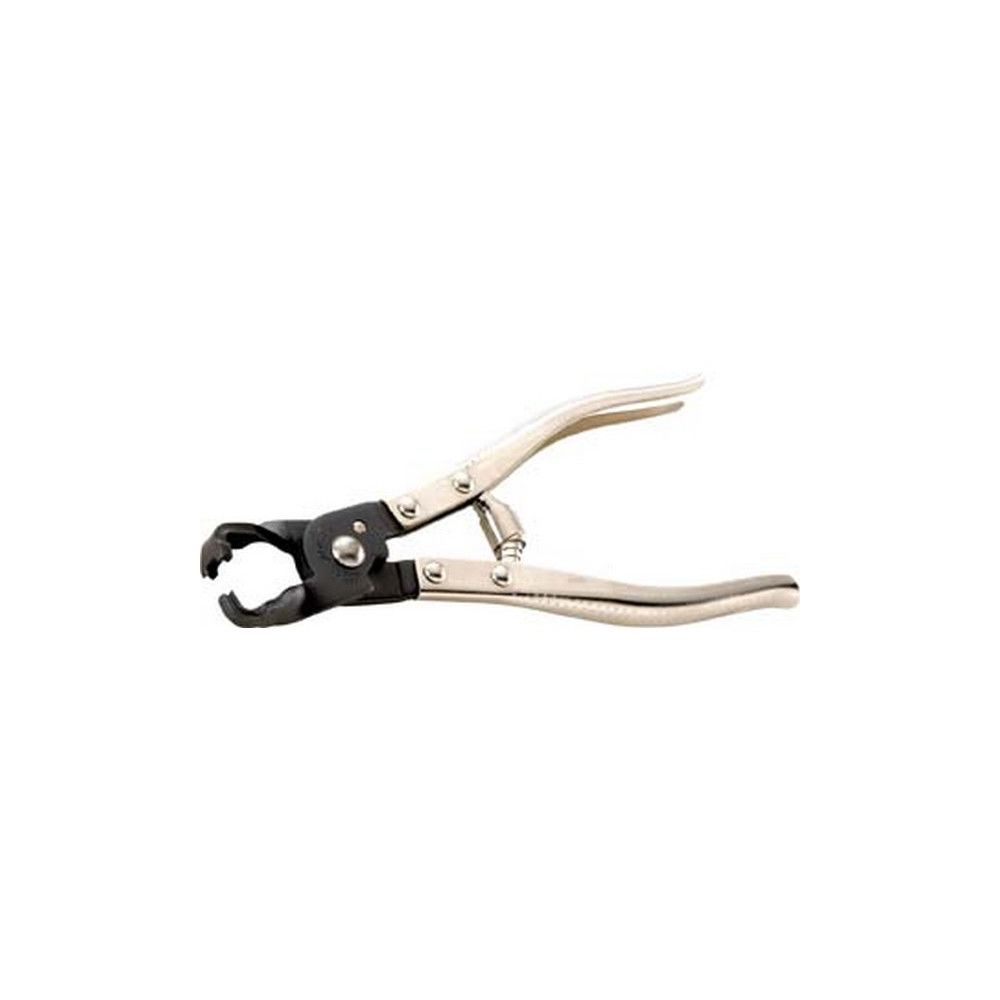 Hazet - Pince pour colliers pour brides du compensateur avec trois extrémités posées directement, Long. : 177 mm, Larg. : de serrage 8-18 mm - Clés et douilles